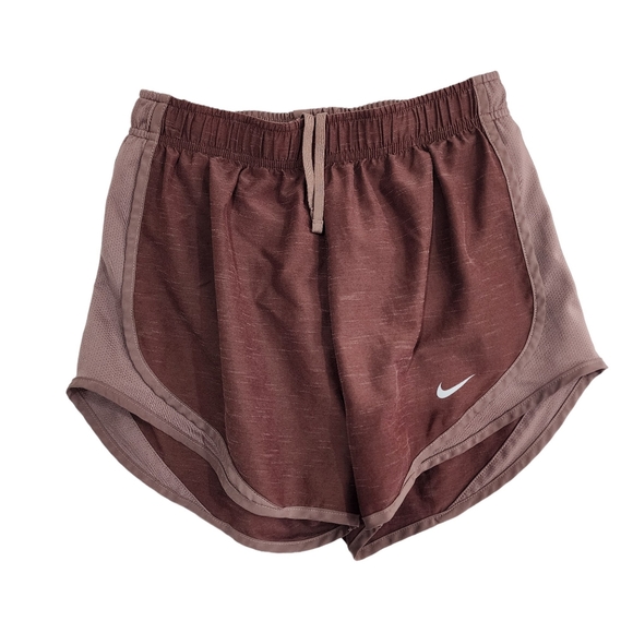 2 Nike DriFit Lined Running Shorts Performance Pull On Stretch Waist Bundle - Picture 4 of 16